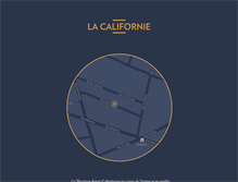 Tablet Screenshot of la-californie.com